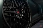 Audi R8 V10 on Vossen Wheels (ML-R3) 2017 года